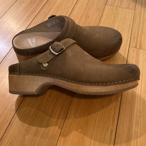 Dansko clogs size 7 burnished leather - Picture 5 of 10